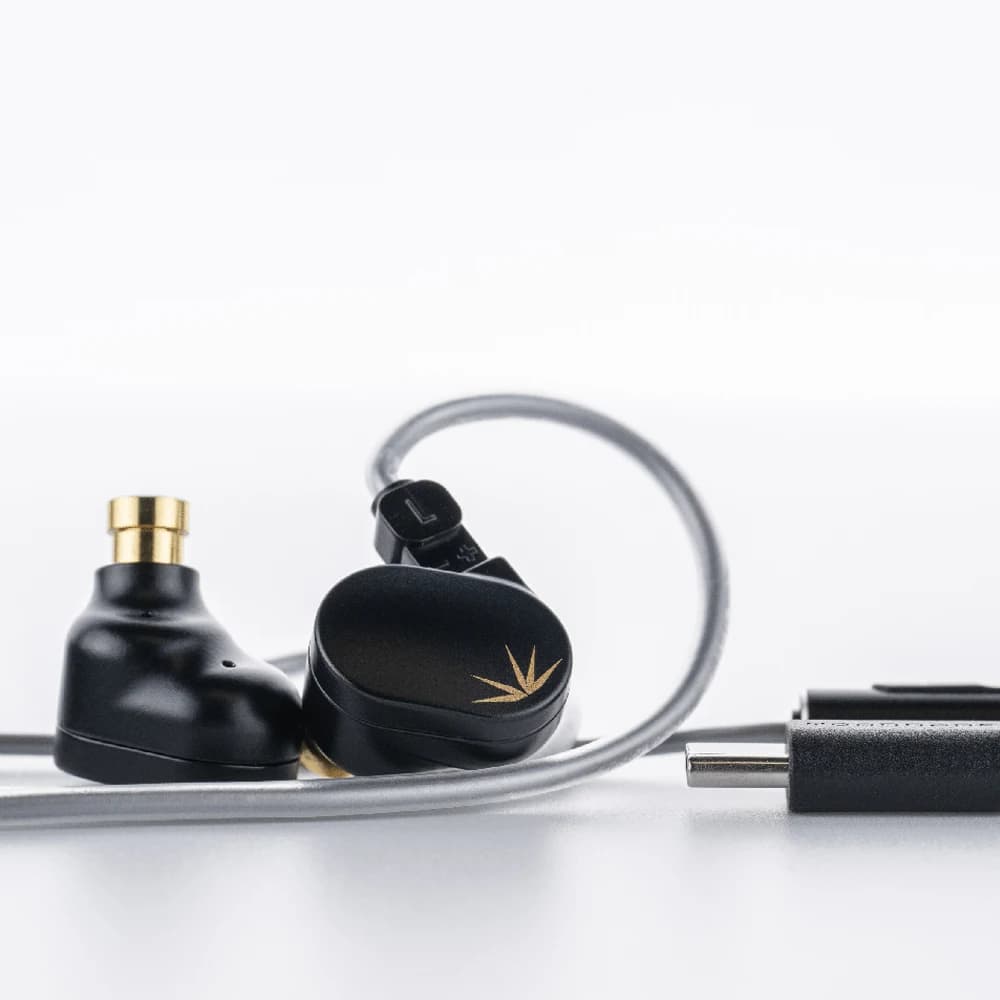 Moondrop CHU II DSP CHU2 Type C Earphone Dynamic Driver USB-C In-ear Headphone Monitor IEM Earbud With Detachable MIC cable - 2