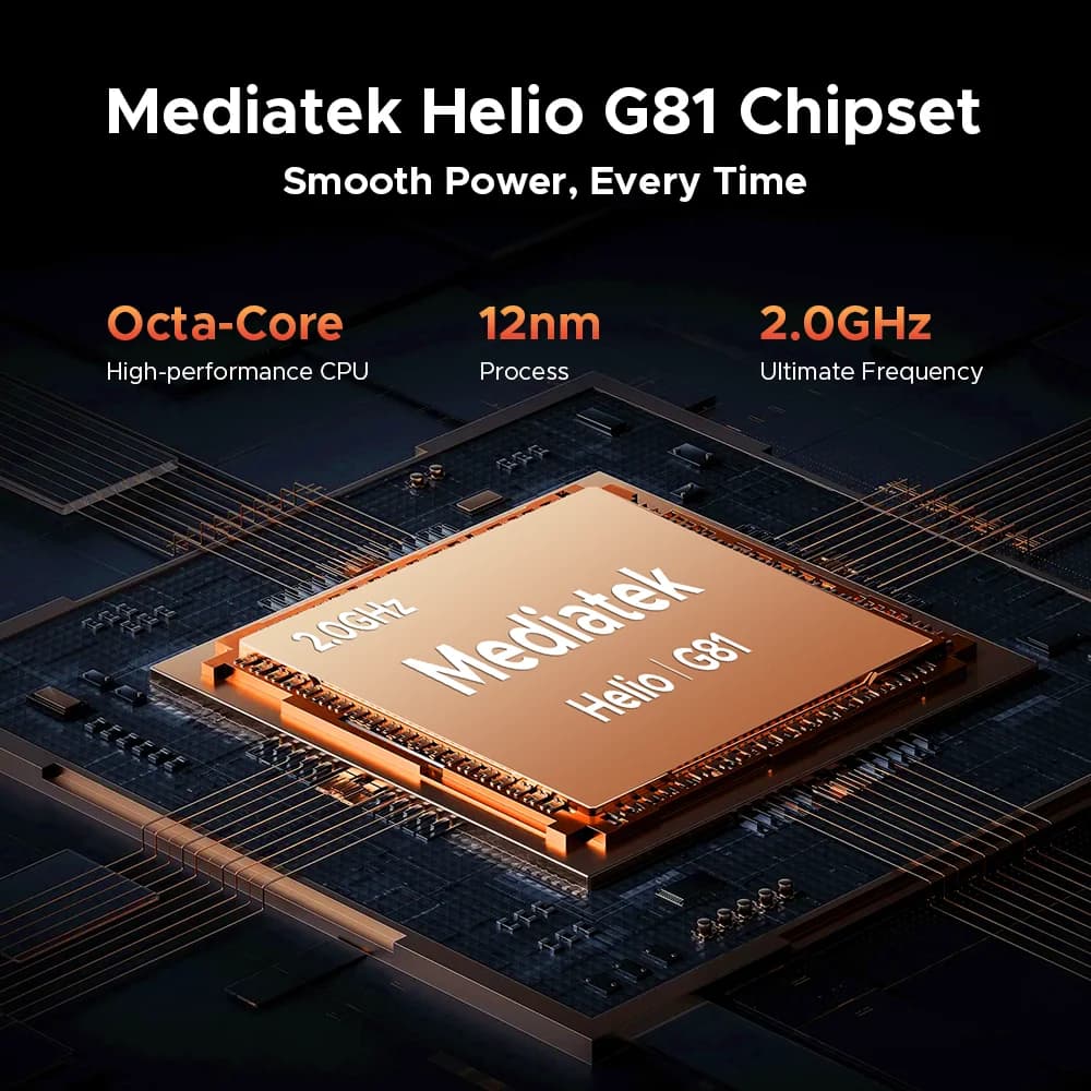 DOOGEE Fire 5 Ultra Rugged Phone 32GB+256GB 13000mAh Mediatek Helio G81 6.6'' 48MP Camera Camping Lights Android15 Smartphone - 4