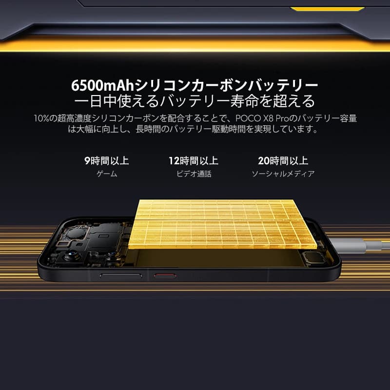 Global Version POCO X8 Pro 5G 120Hz Ultra-Bright AMOLED Display Smartphone 1.5K Dimensity 8500-Ultra NFC 50MP - 2