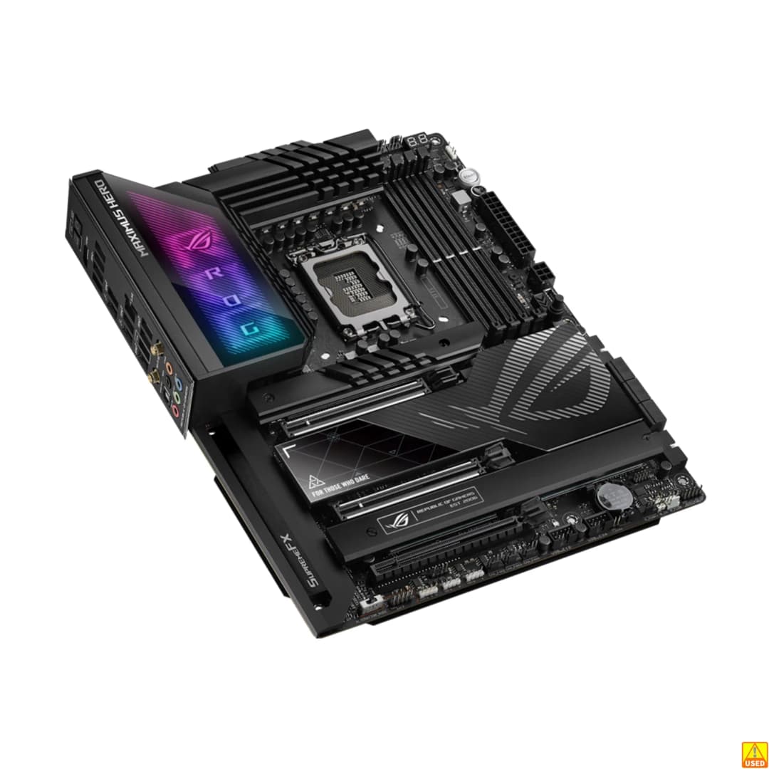 لوحة أم ASUS ROG MAXIMUS Z790 HERO مقبس LGA1700 معالج CPU DDR5 7800+(O.C) ذاكرة شريحة Z790 لوحة رئيسية ATX - 3