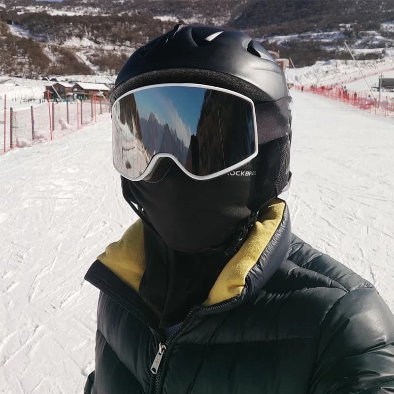 ROCKBROS Winter Face Mask Breathable Ski Cycling Scarf Running Training Balaclava Outdoor Sports Warm Winderproof Bike Equipment - 5