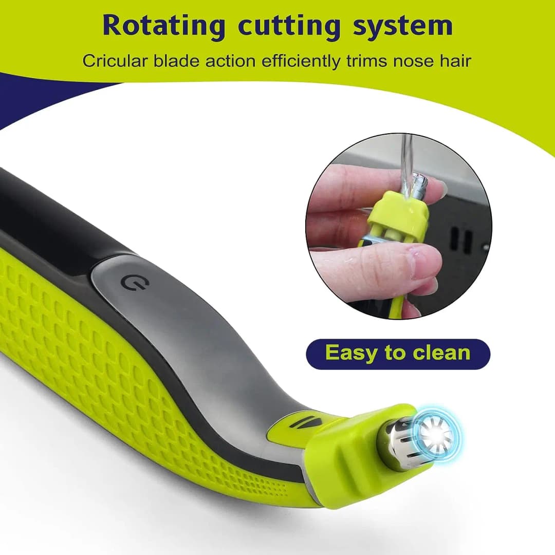 Brangdy Nose Hair Trimmer Replacement Heads Compatible with One Blade QP2520 QP2630 QP2724 QP2834 QP6510 QP6530 Electric Shaver - 3