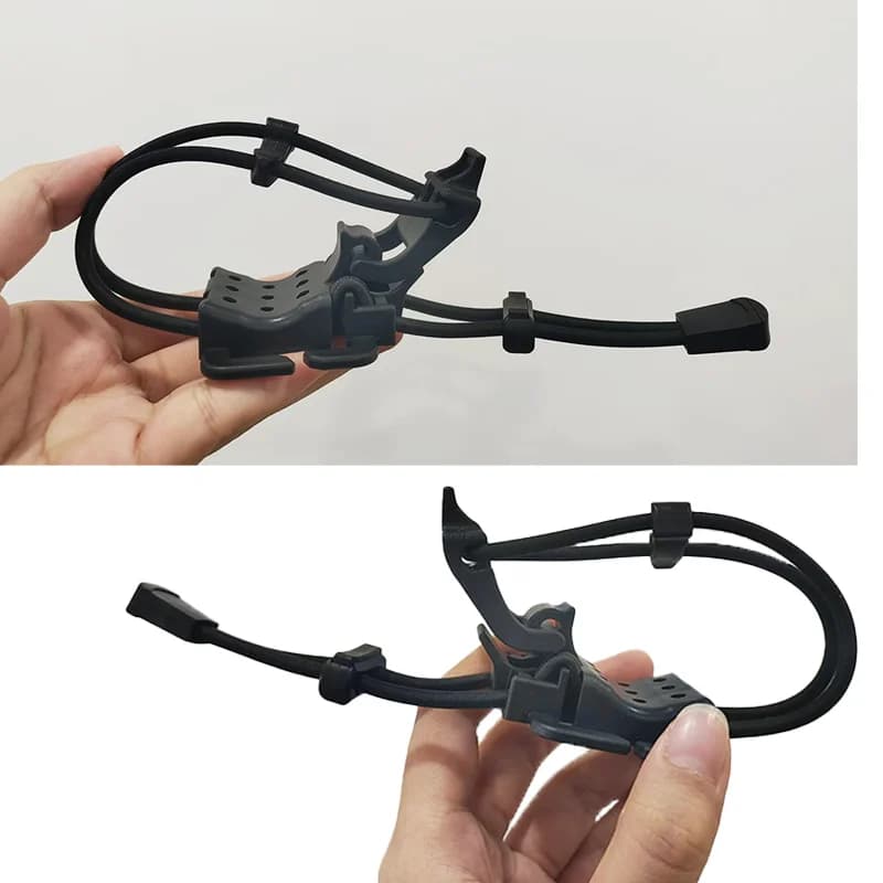 1/2 قطعة مشبك تثبيت محمول منظم معدات MOLLE مشبك تعليق متعدد الوظائف إكسسوارات حقيبة ظهر وسترة خارجية - 4