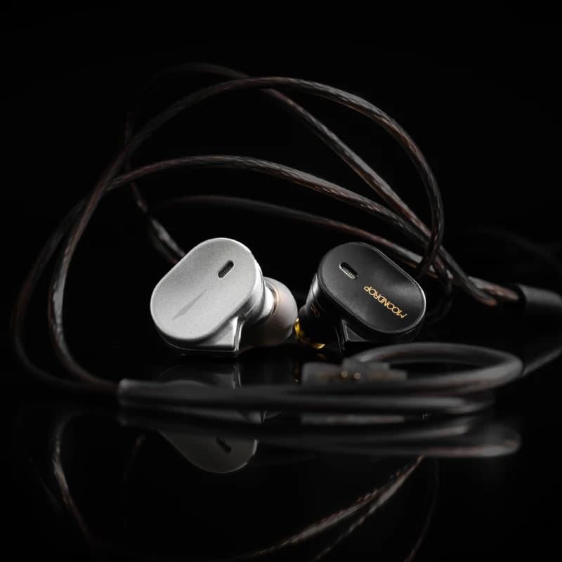 MOONDROP CHU III Earphones with Aluminum-magnesium Alloy Dome Composite Diaphragm Dynamic Driver LEMs CHU3 - 4