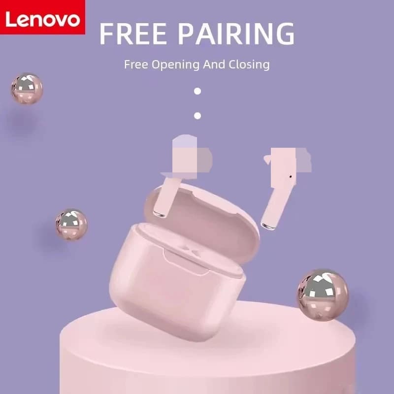 سماعات أذن لينوفو اللاسلكية بلوتوث 5.3 TWS Hi-Fi سماعات أذن رياضية عالية الجودة سعة بطارية كبيرة، وقت استعداد طويل جدًا - 3