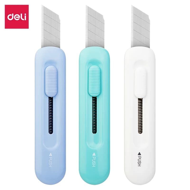 سكين متعدد الاستخدامات صغير من ديلي مع شفرة قابلة للكسر أداة قطع ورق احترافية للحرف والفنون