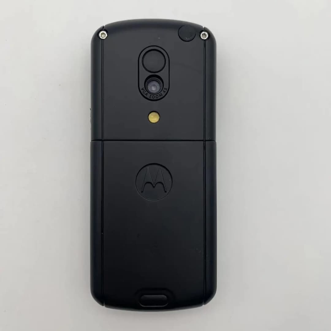 Refurbished Motorola E398 Original E398 0.3MP Detachable Battery 830mAh Cell Phone Wholesale Free shipping - 3