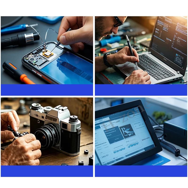 MECHANIC T3 3mm Edge Screen Frame Glue for iphone Tablet Computer electrical appliance repair Green Foam Double-sided tape - 2