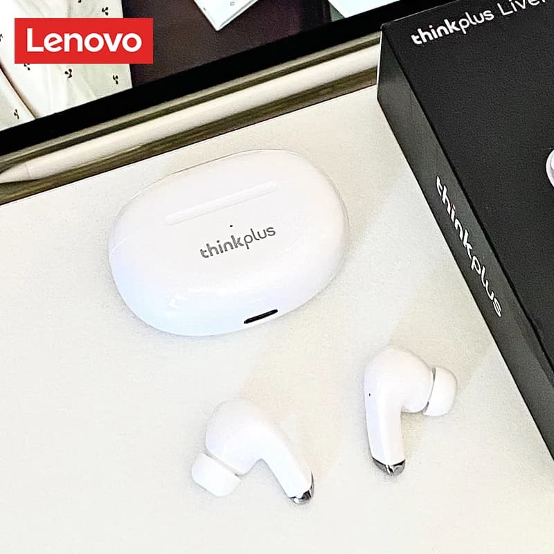 سماعات لينوفو LP5 TWS الأصلية الجديدة، بلوتوث لاسلكية، سماعات رياضية مقاومة للماء، HiFi ستيريو، سماعات ألعاب مع ميكروفون - 3