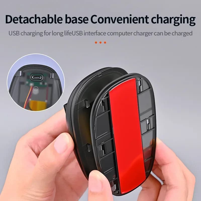 أضواء تحذير للطائرات والطائرات المروحية تعمل بالطاقة الشمسية إضاءة لاسلكية أضواء وميض LED RGB فلاش LED للسيارة والدراجة النارية - 6