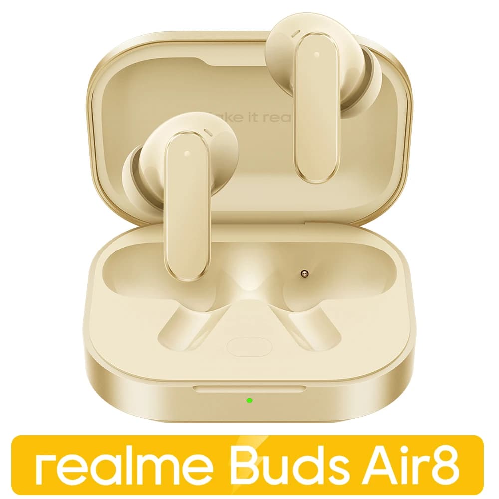 realme Buds Air 8 55dB Ultra Depth Noise Cancellation Global Version True Wireless Earphone Bluetooth 5.4 Earbuds LHDC 5.0 IP55 - 4