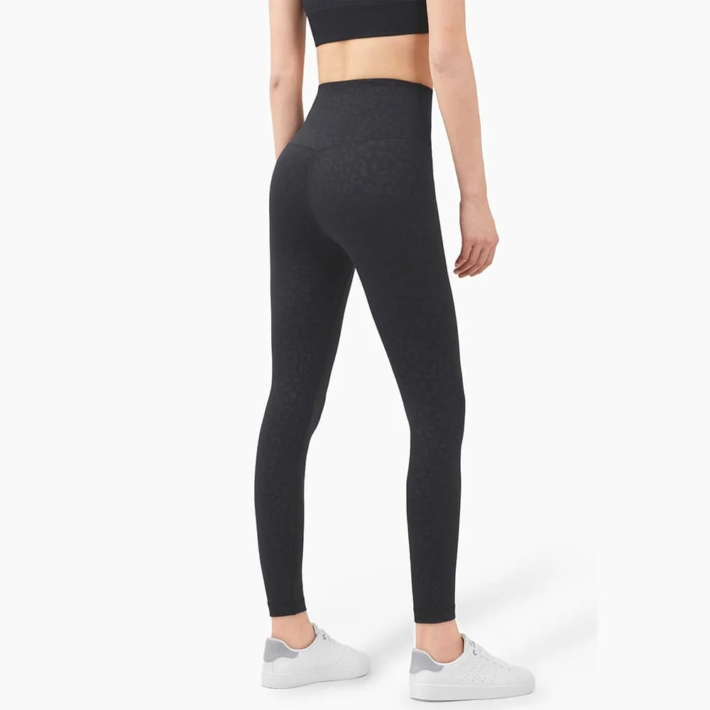 Solid Color High Waist Yoga Legging soft Women Sport Pant Tight Butter Athletic Gym Comprehensive Training Jog Back Waist Pocket - 6