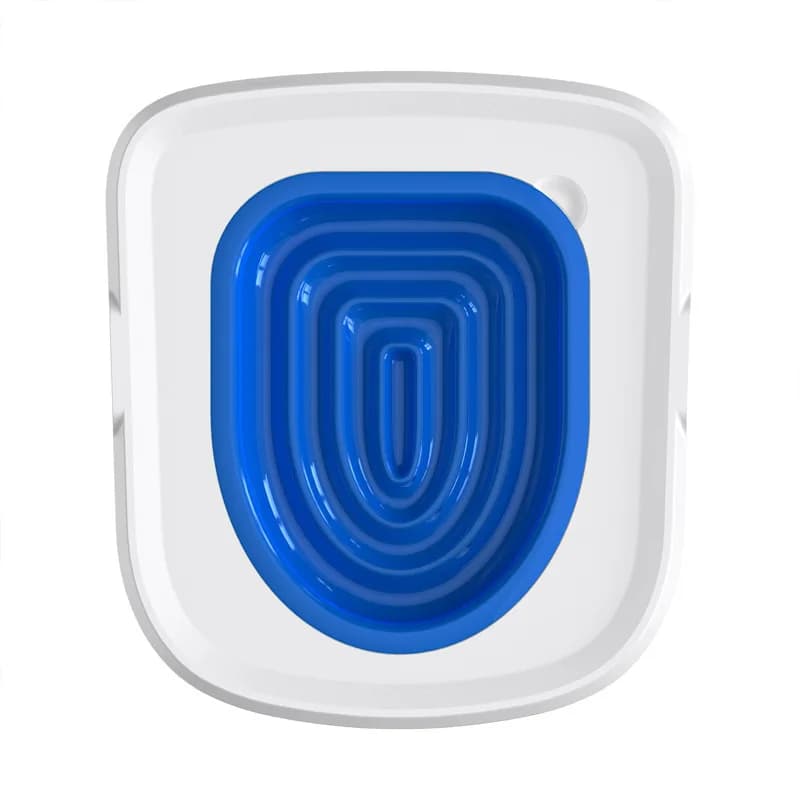 مدرب مرحاض القطط المطور، مجموعة تدريب قابلة لإعادة الاستخدام من البلاستيك، بساط صندوق فضلات القطط، منتج تدريب القطط على المرحاض