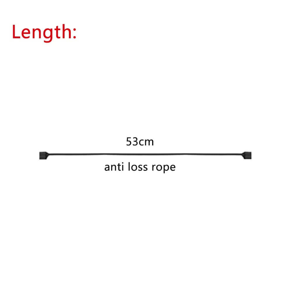 مكافحة خسر سيليكون سماعة حبل حامل كابل ل أبل آيفون X 8 7 AirPods اللاسلكية بلوتوث سماعة الرقبة حزام الحبل سلسلة - 2