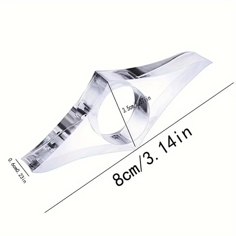 إشارة مرجعية موسعة لصفحة الكتاب من الأكريليك الشفاف - 3