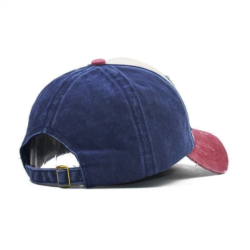 Unisex Washed Cotton Cap Letter Embroidery Baseball Cap For Men Women Streetwear Dad Hats - 5