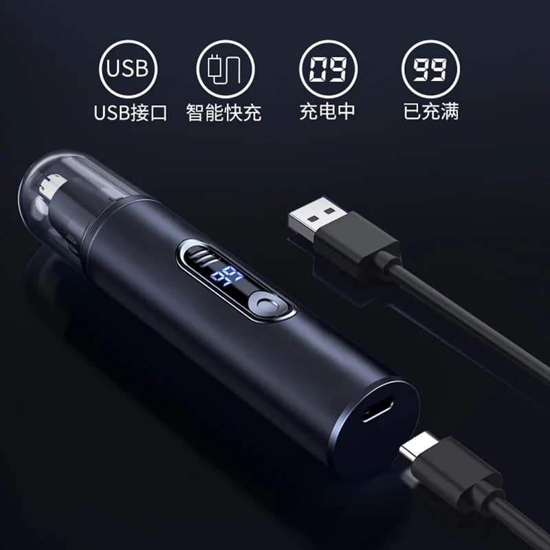 ماكينة تشذيب شعر الأنف الصغيرة المحمولة - غير مؤلمة، مقاومة للماء، للرجال والنساء - 4