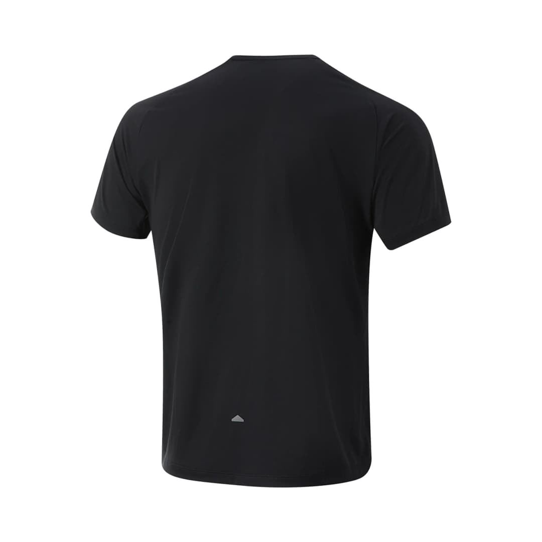 Li-Ning Men's Running T-Shirt  AT AIR 100%Polyester 3D FITTING Breathable LiNing Professional Sports Tee Top ATSV083 - 2