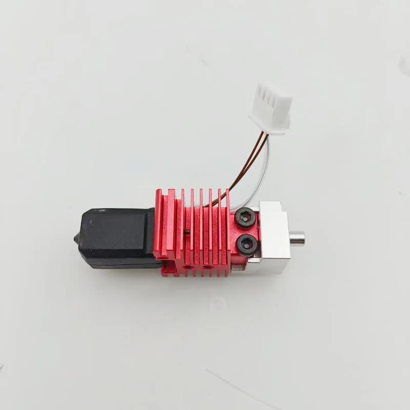 Funssor Anycubic Kobra S1C طابعة ثلاثية الأبعاد من سبائك الألومنيوم CNC Bambulab محول فوهة ساخنة عدة تركيب ترقية - 5