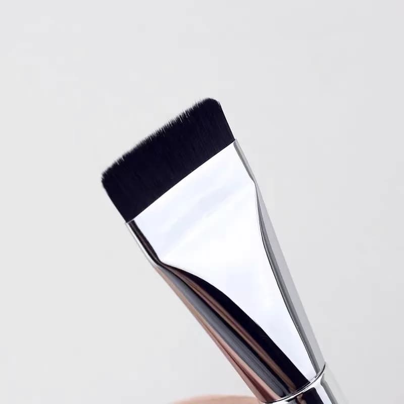 A Foundation Brush Ultra Thin Traceless Concealer Brush Mask Brush Flat Head No Powder Soft Hair Beauty Tools Makeupbrush - 6