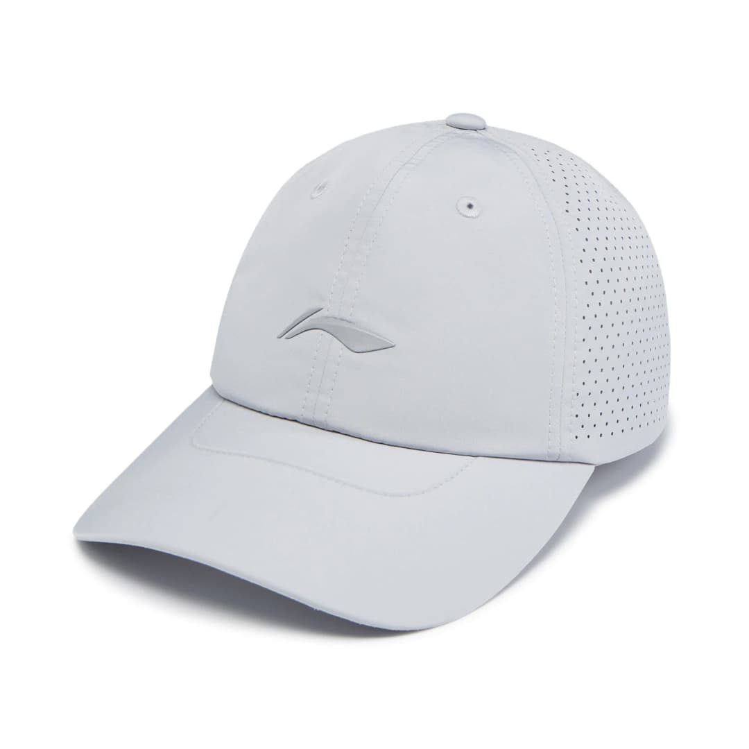 قبعة بيسبول للجري للجنسين من لي نينغ AT._UV-50+ من البوليستر مقاس 56-60 سم قابلة للتنفس للرجال والنساء قبعات عاكسة قبعة كلاسيكية من LiNing طراز AMYV073 - 5