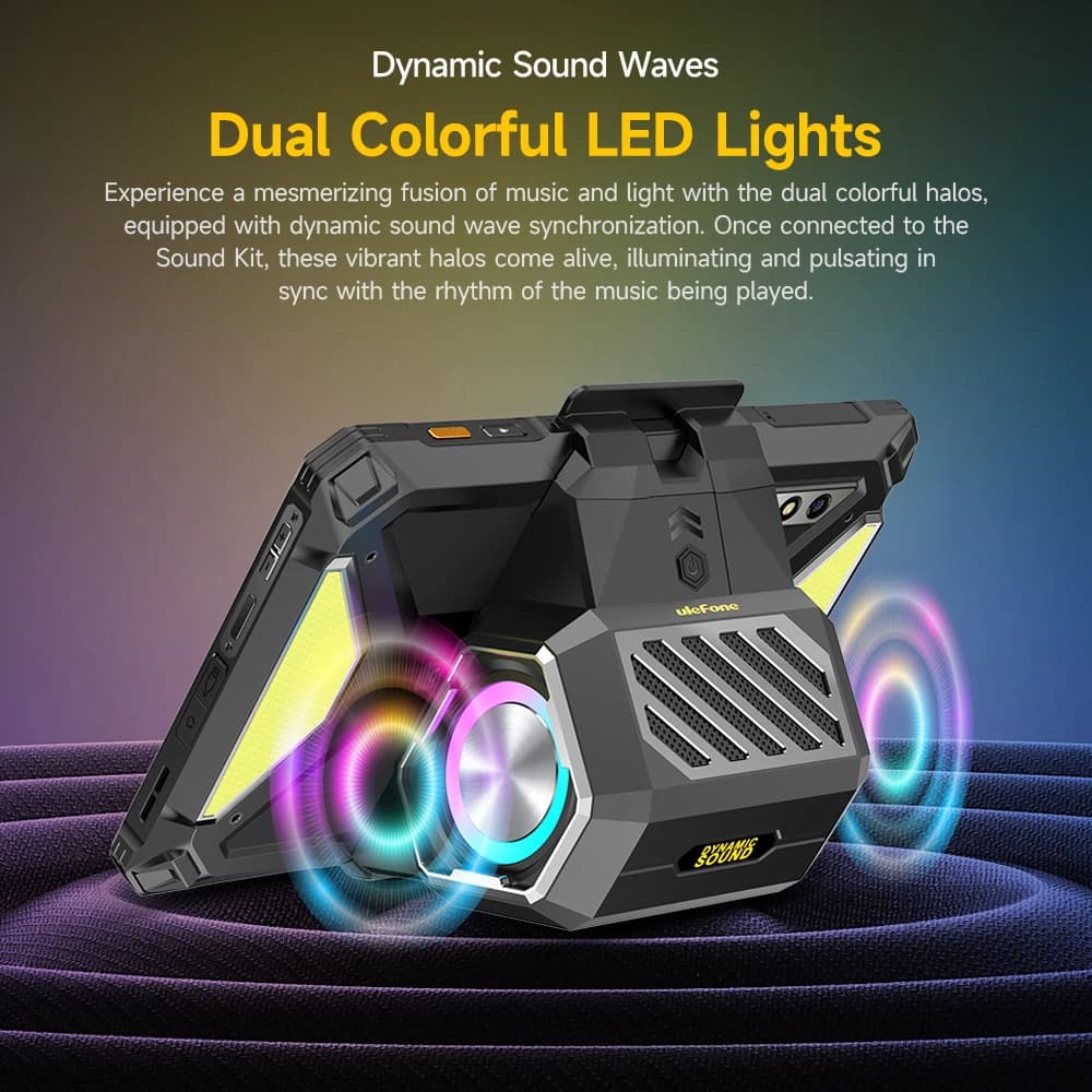 Ulefone Sound Kit Original Speaker for Armor Pad 3 Pro/Armor Pad 4 Ulrta - 5