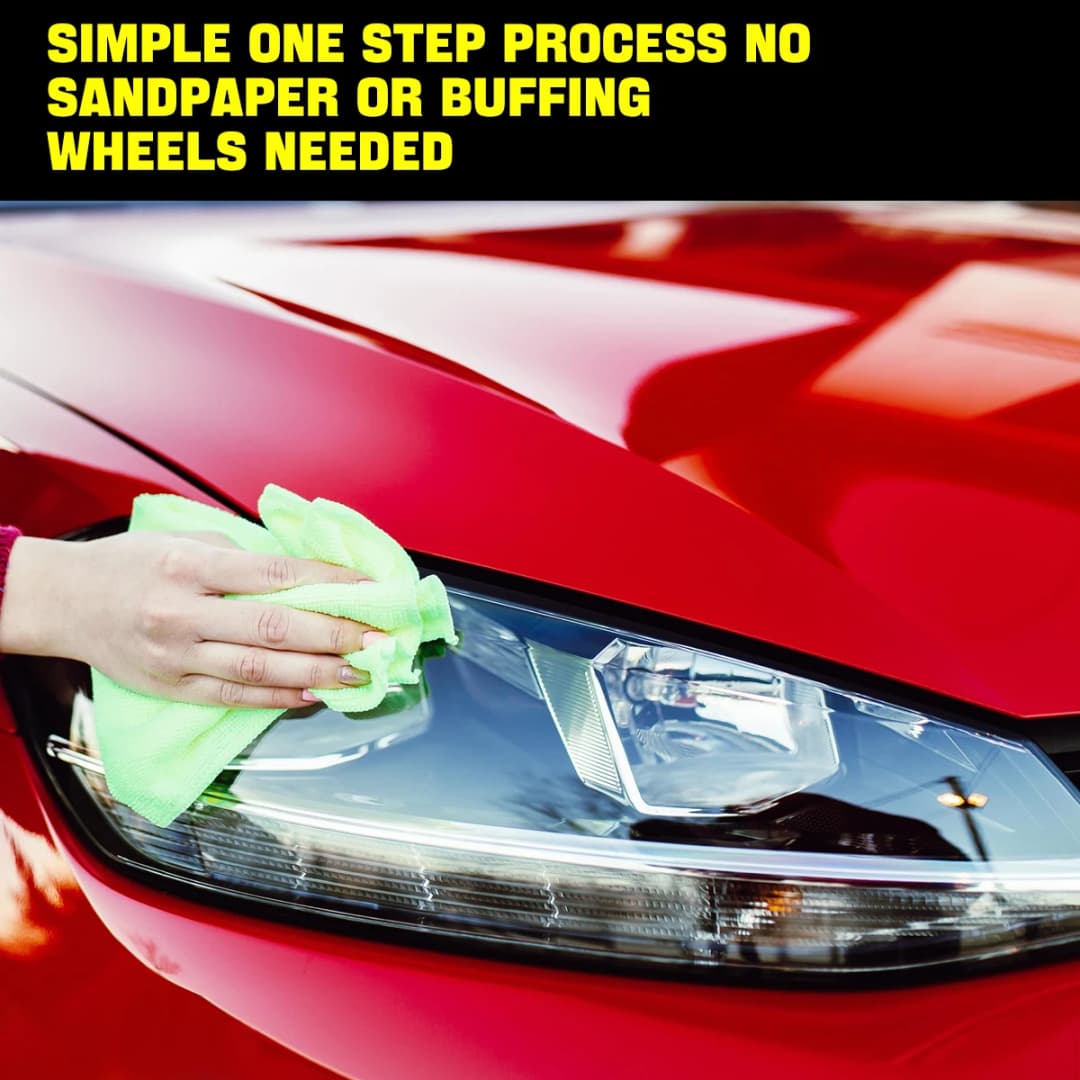 Headlight Restoration Polishing Headlamp Scratch Remover Repair Cleaning Paste Remove Oxidation Headlight Polish Liquid LHB-16 - 2