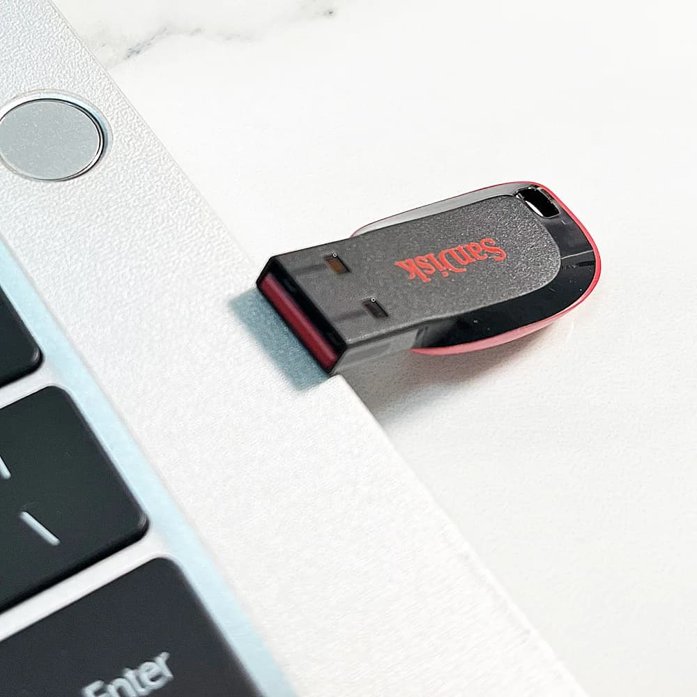 100% أصلي SanDisk محرك أقراص فلاش USB سعة 64 جيجابايت 32 جيجابايت قرص USB 16 جيجابايت USB2.0 قلم تخزين مصغر لأجهزة الكمبيوتر - 5