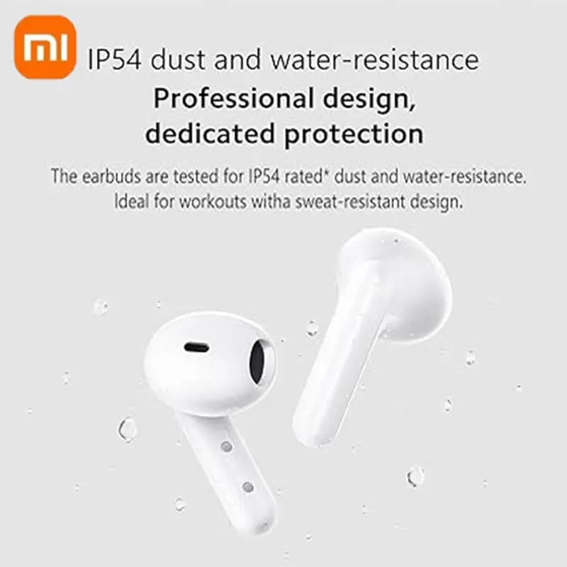 Xiaomi RedmiBuds 4 Lite  Earphone TWS Bluetooth 5.3 Headphones  Earphones ip54 buds 20H play time wireless Earphone - 5