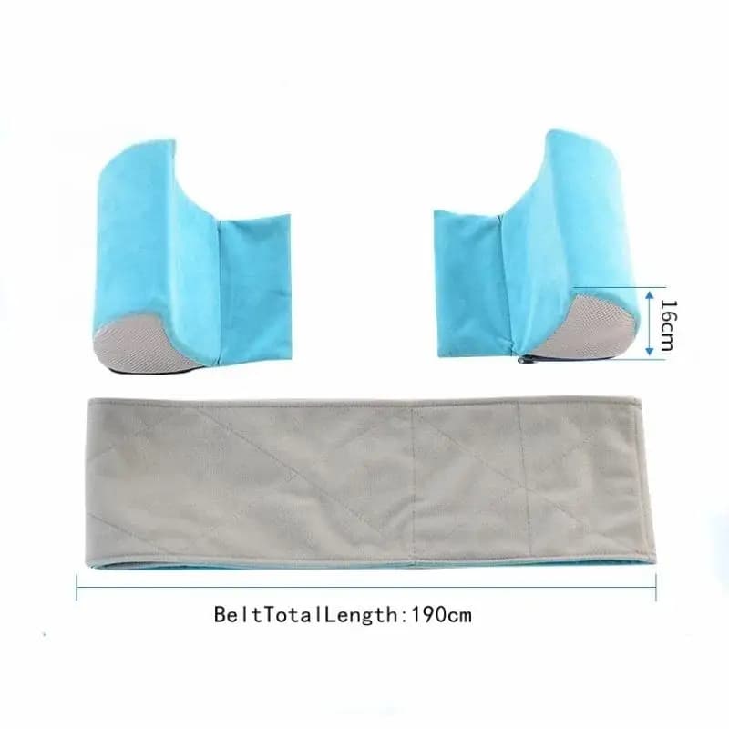 Blocked Wheelchair Anti Side Pillow Position Pad Wheelchair Accessories Adjustable Wheelchair Back Cushion Support Pad - 5