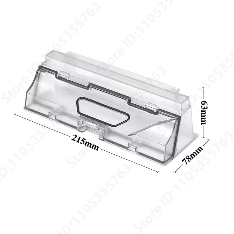 Roborock S5 MAX S50 MAX S55 MAX S6 MAXV HEPA Filter Side/Main Brush Water Tank Tray Mop Dust Box Vacuum Cleaner Accessories - 3