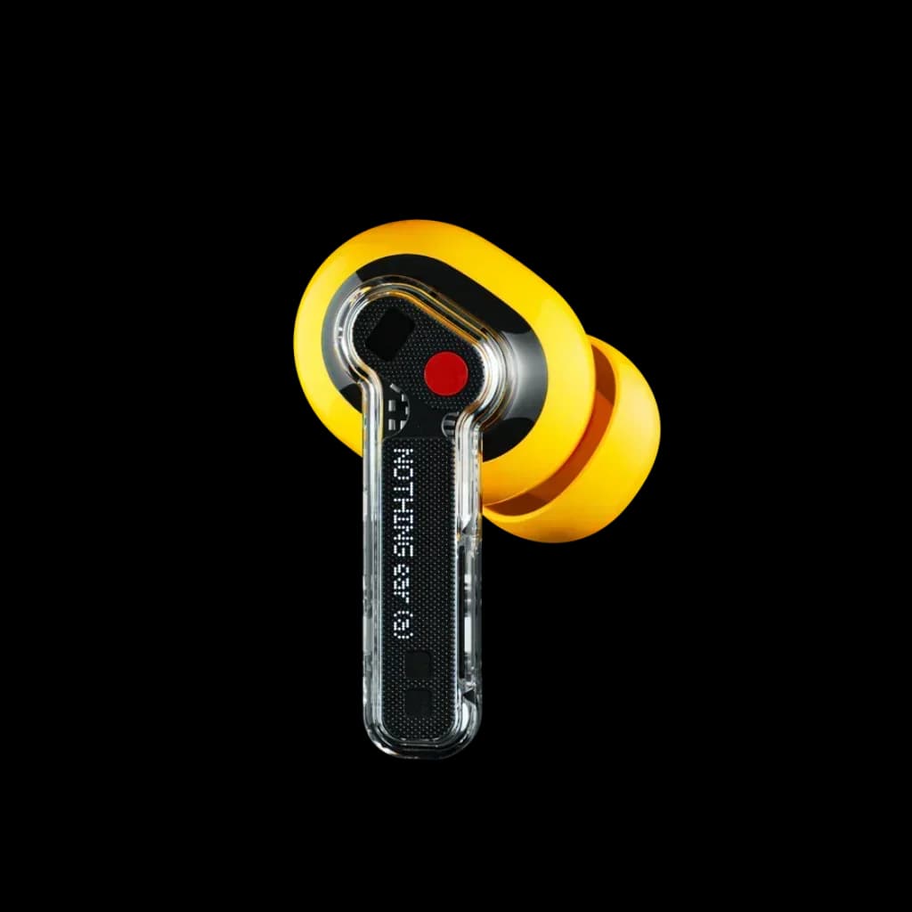 سماعة أذن لاسلكية بلوتوث Nothing Ear (a) مع إلغاء الضوضاء النشط ANC وديناميكية داخل الأذن HIFI وعمر بطارية طويل للاعبين - 2