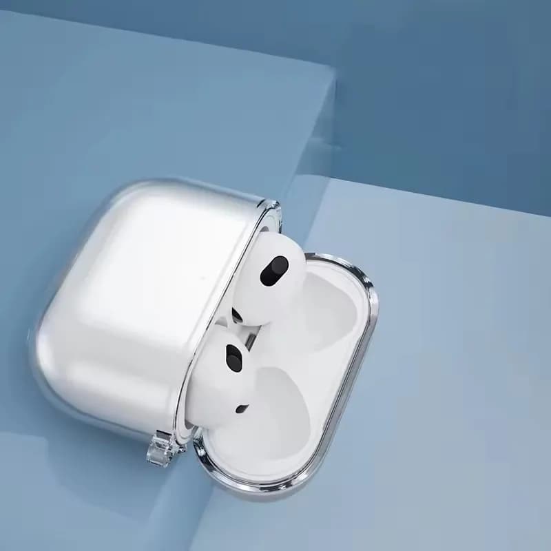 2025 ل airpods 4 جيل airpods 4 سماعات بلوتوث ANC سماعات لاسلكية سماعات أذن إلغاء الضوضاء حافظة شفافة من البولي يوريثان - 4
