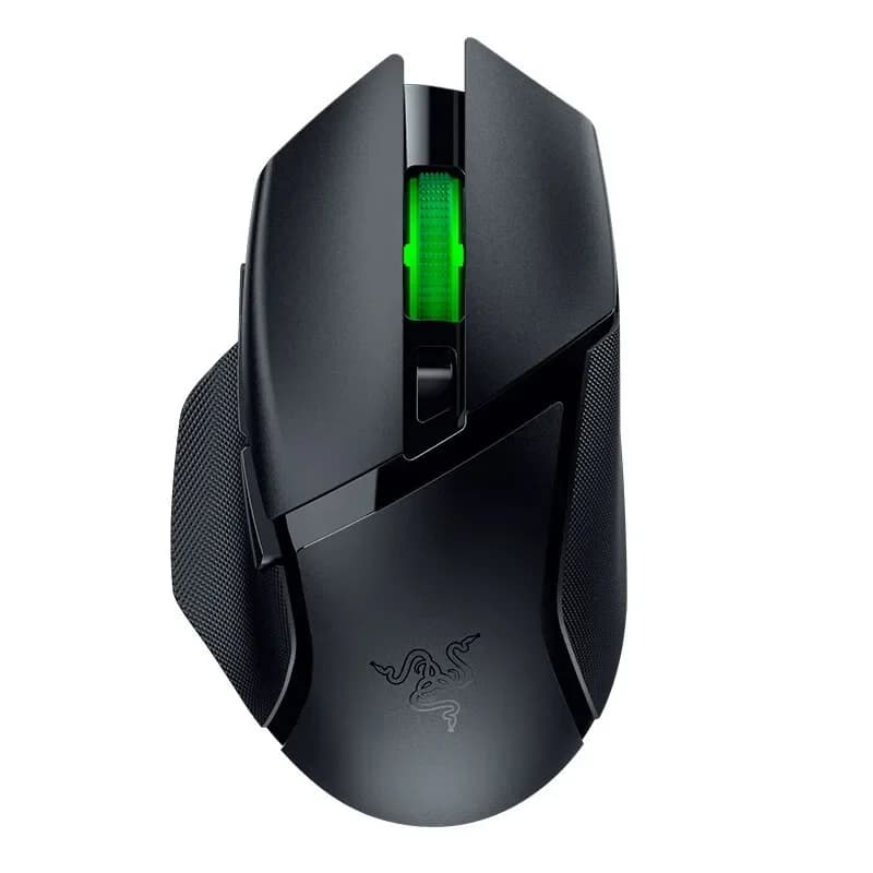 Original Razer Basilisk V3 X HyperSpeed mouse Wireless Gaming Mouse RGB Lighting (2.4 GHz) and Bluetooth 18K DPI Optical Sensor - 6