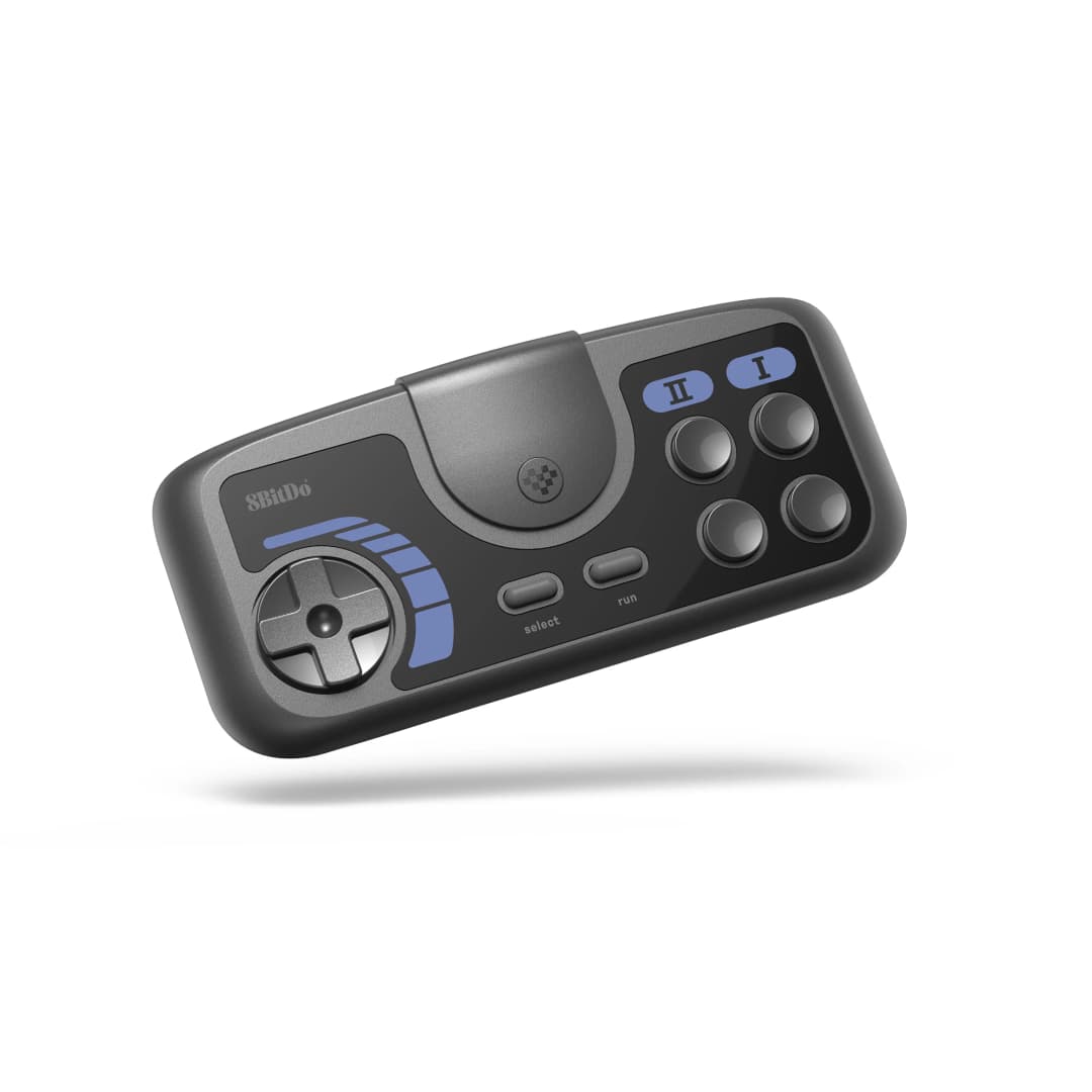 وحدة تحكم لاسلكية 8bitdo PCE Core 2.4G لأجهزة PC Engine Mini وCoreGrafx Mini وTurboGrafx-16 Mini لنينتندو سويتش - 2