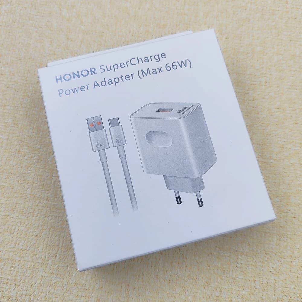 Honor 66W EU SuperCharge Super Fast Charger 6A USB Type C Cable For Honor 400 200 100 Lite Magic 8 7 6 5 4 2 Pro X9 RSR V2 V3 V5