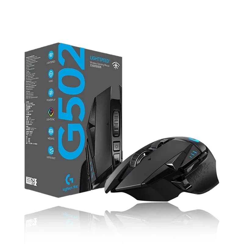 ماوس الألعاب السلكي لوجيتك G502 HERO مع 11 زر قابل للبرمجة، استجابة 1ms، معدل 1000Hz + G102/G203/G304/G305/M220/M170/M350 - 3