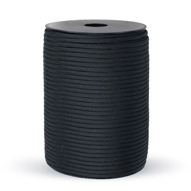 100/50M 550 Military Standard 9-Core Paracord Rope 4mm Outdoor Parachute Cord Survival Umbrella Tent Lanyard Strap Clothesline - 6