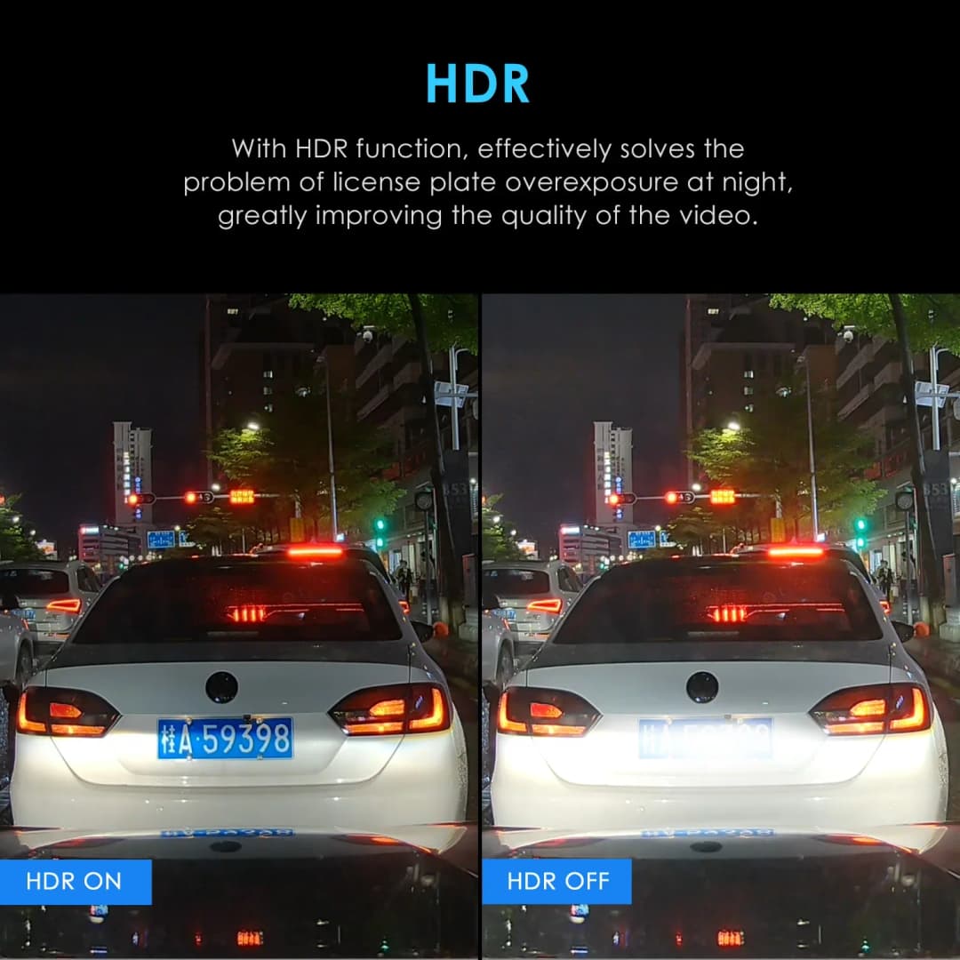 VIOFO A119 V3 2K Car Parking Mode G-Sensor Rota Lens 2560 *1600P DVR Super Night Vision Quad HD Dash Cameras Optional GPS CPL - 2