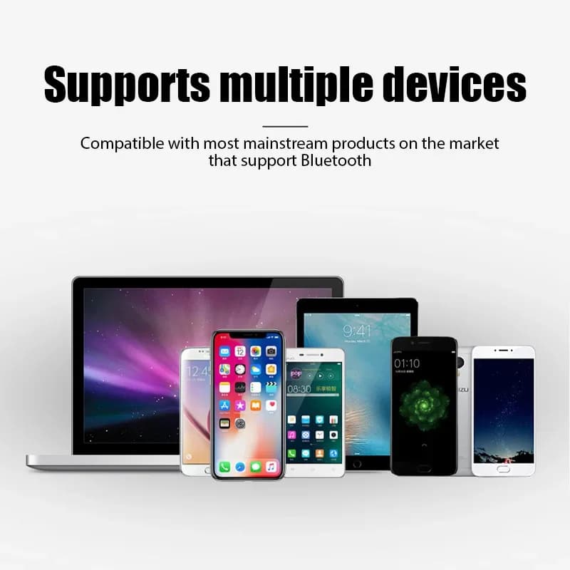 XT11 sports earphones in ear wireless neckband magnetic headphones waterproof earbuds stereo music Bluetooth headset with mic - 5