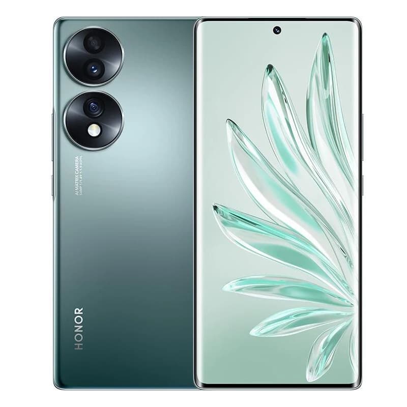 HONOR 70 5g Smartphone Global firmware 6.67-inch 4800mAh rear camera 54MP Snapdragon 778G Plus RAM 12GB ROM 512GB used phone - 3