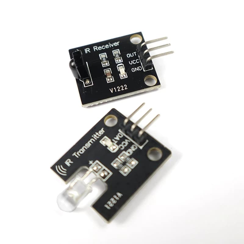 وحدة استشعار مستقبل الأشعة تحت الحمراء 38 كيلو هرتز رقمي 5 فولت لـ Arduino وحدة بناء إلكترونية تحكم عن بعد عالمي DIY 940 نانومتر - 4