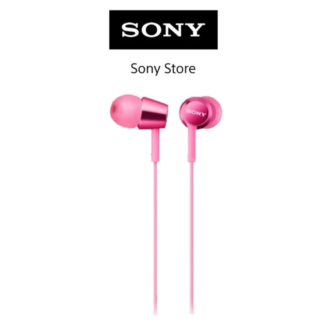 Sony  In-Ear MDR-EX15AP Earphones Headphones With Mic For iOS Android Samsung Huawei Xiaomi OPPO Vivo - 2