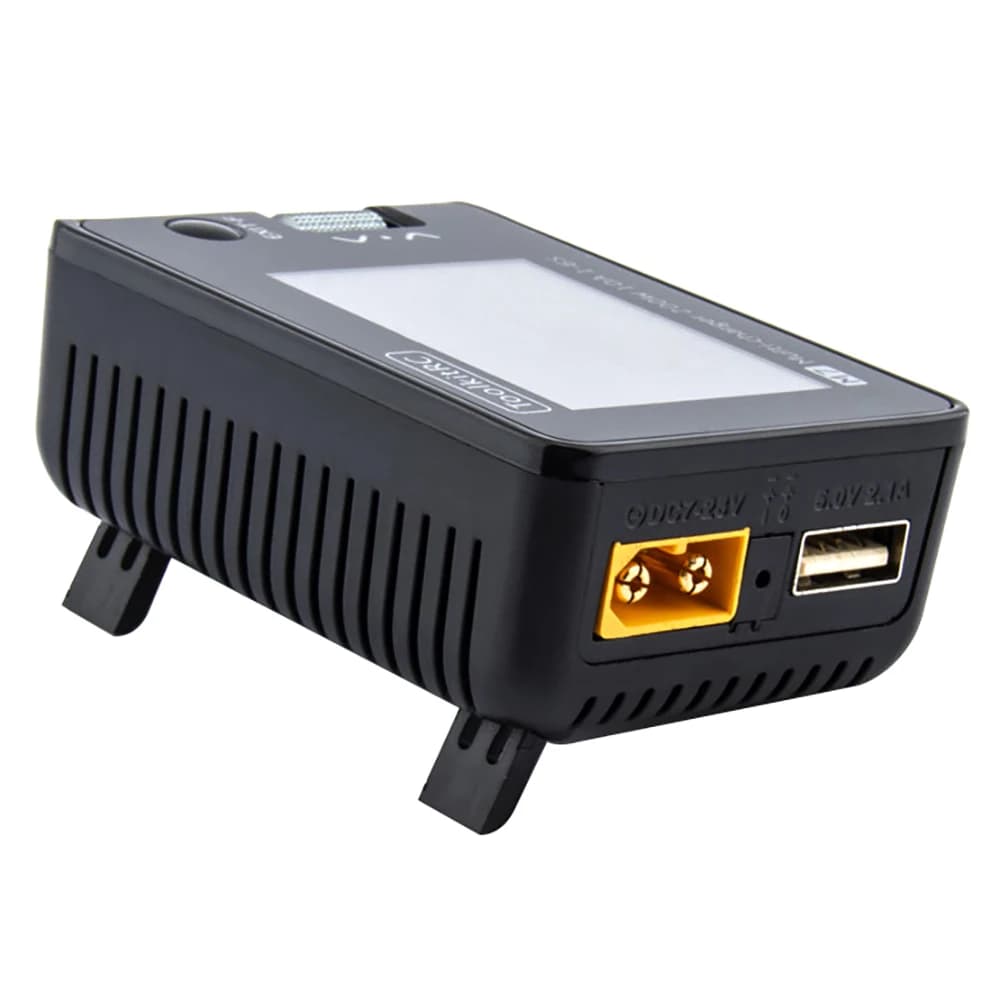 ToolkitRC M7 Charger Intelligent Discharge Lithium Battery 1S 2S 3S-6S Server ESC Receiver Detection IPS Model Toy Accessories - 5