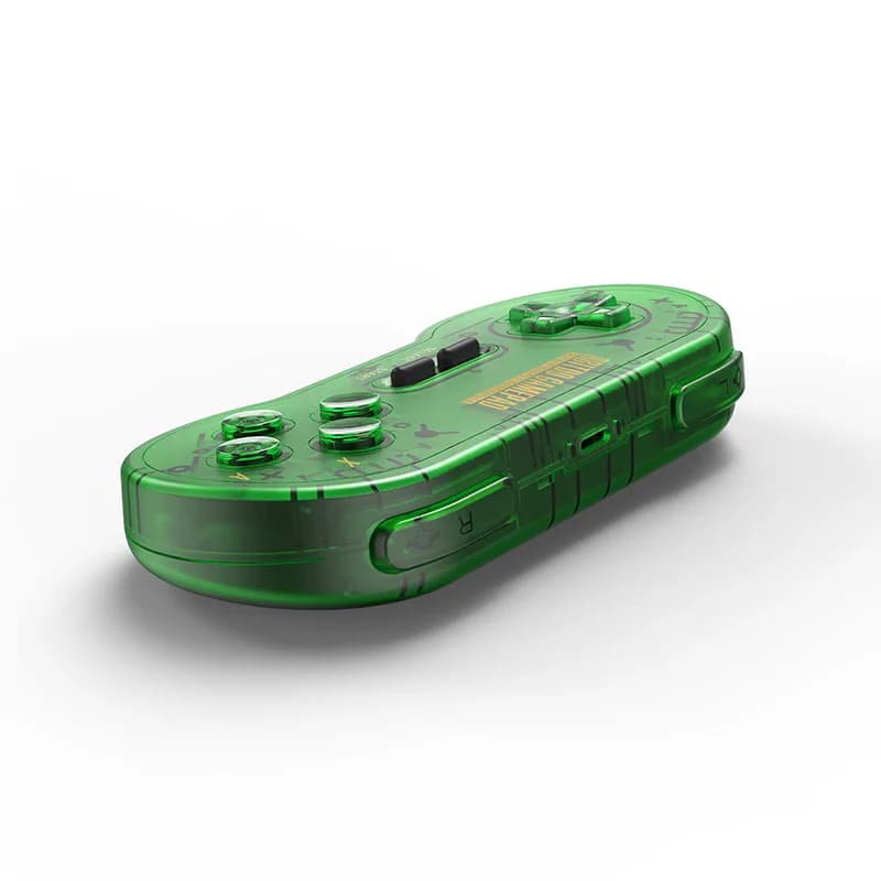 8BitDo SN30 2.4G Wireless Gamepad for Original SNES/SFC (Jade Green) - 3