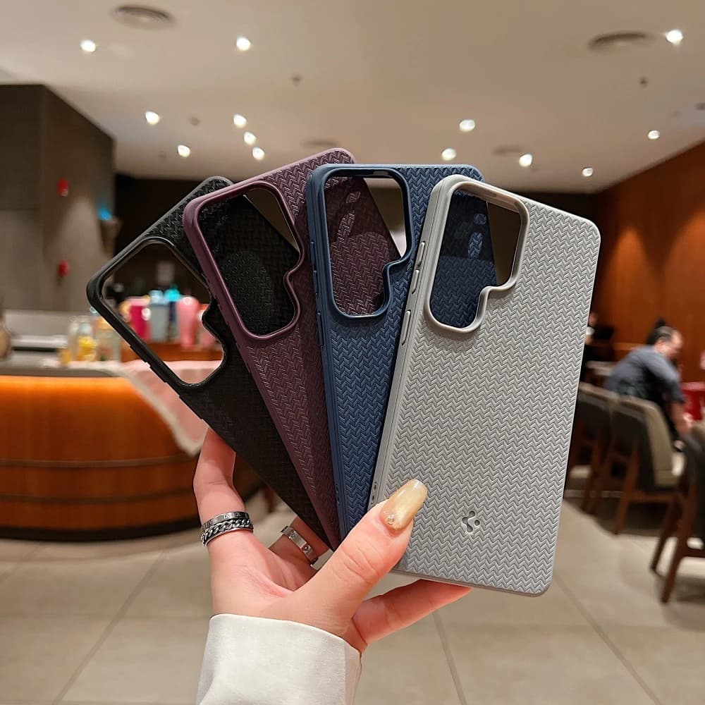 Spigen Armor For Magsafe Magnetic Case For Samsung Galaxy S26 Ultra S25 Ultra S25 Plus Wireless Charging Shockproof Bumper Cover - 2