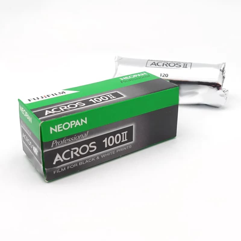 Fujifilm 120mm Film NEOPAN Acros Ⅱ iso 100 Films For Black and White Professional Prints 36 Sheets 1-10 ROLL For 120 Film Camer