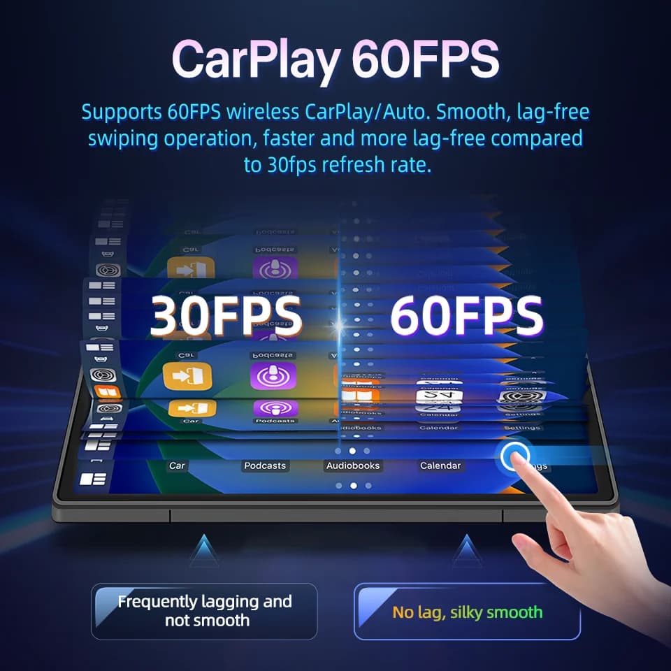 كاميرا سيارة Imagebon H70 Pro 4K ADAS بشاشة مدمجة 11.4 بوصة، تسجيل فيديو، كاربلاي لاسلكي، أندرويد أوتو، رؤية ليلية، GPS - 2