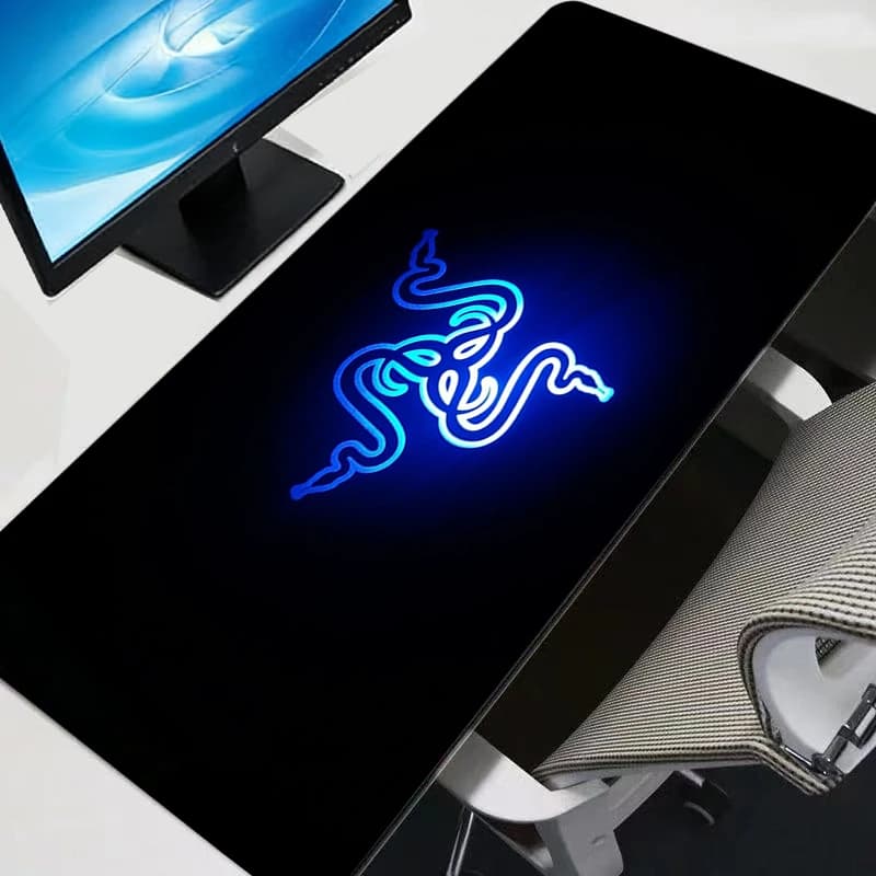 Mouse Pad Razer Large Gamer XXL Keyboard Desk Mouse Mat Carpet Rubber Tapis Souris Gaming anime durable Notbook Mousepad - 3