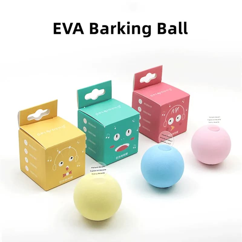 ألعاب القط كرات الصوت الضفادع الطيور النقيق الكريكيت إيفا كرات المتداول القط أفخم لينة ذاتية الكعب دعابة اللعب مستلزمات الحيوانات الأليفة - 6